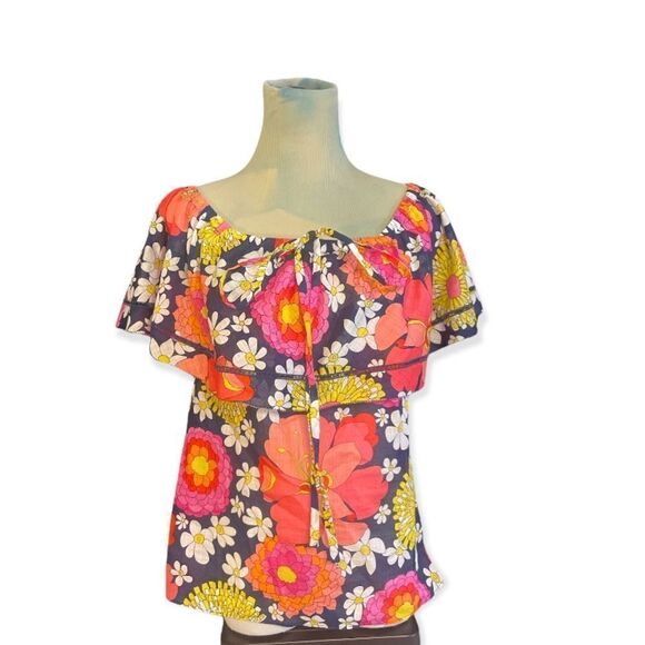 Trina Turk top XS (5410) - Picture 1 of 8
